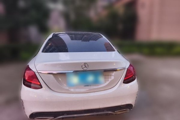 Mercedes-Benz C-Class 2021, 92200 км, за 21875 USD