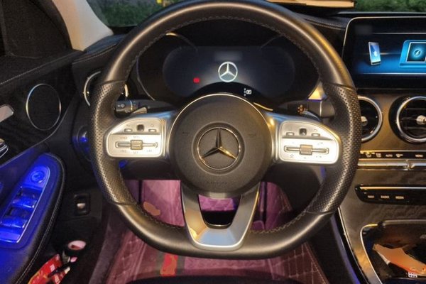 Mercedes-Benz C-Class 2021, 92200 км, за 21875 USD - фото 11