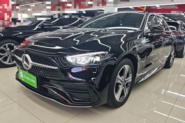 Mercedes-Benz C-Class · 2022 год