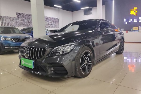 Mercedes-Benz C-Class · 2022 год