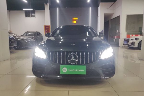 Mercedes-Benz C-Class 2022, 38100 км, за 29619 USD