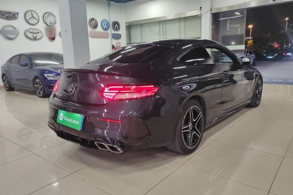 Mercedes-Benz C-Class 2022, 38100 км, за 29619 USD