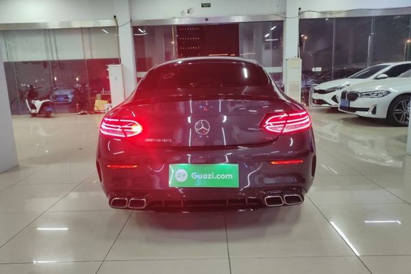 Mercedes-Benz C-Class 2022, 38100 км, за 29619 USD