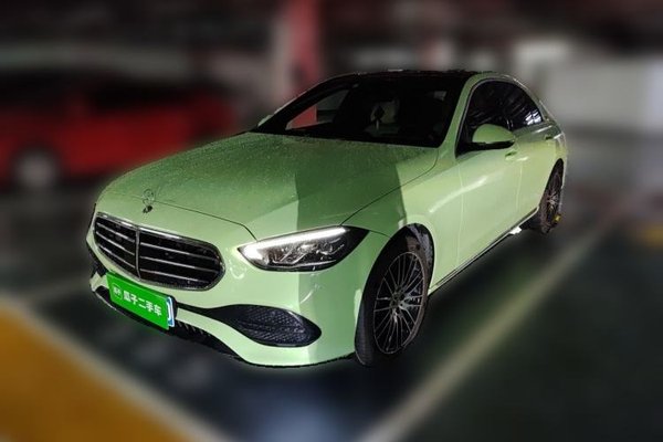 Mercedes-Benz C-Class · 2022 год