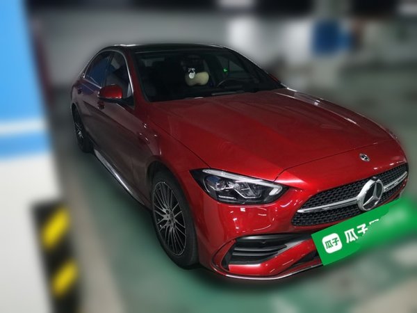 Mercedes-Benz C-Class 2022, 37000 км, за 26176 USD