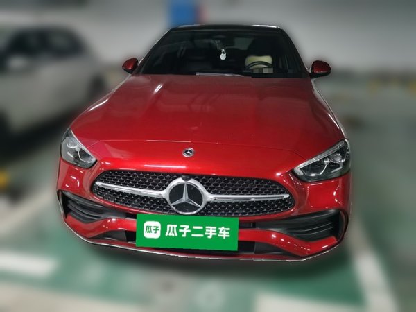 Mercedes-Benz C-Class 2022, 37000 км, за 26176 USD