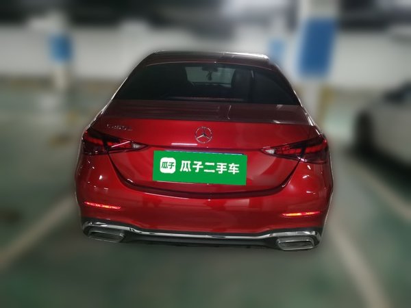 Mercedes-Benz C-Class 2022, 37000 км, за 26176 USD