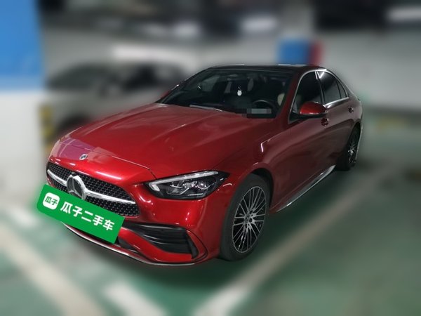 Mercedes-Benz C-Class · 2022 год