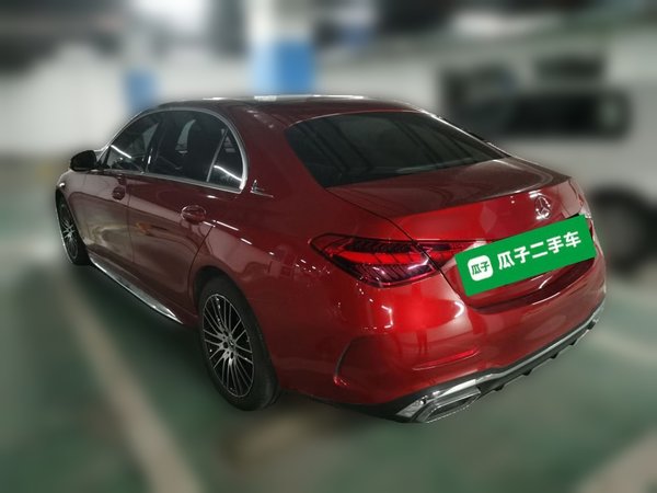 Mercedes-Benz C-Class 2022, 37000 км, за 26176 USD