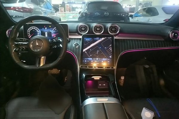 Mercedes-Benz C-Class 2022, 70100 км, за 26358 USD - фото 13