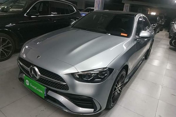 Mercedes-Benz C-Class · 2022 год