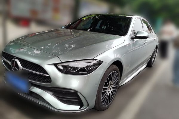 Mercedes-Benz C-Class · 2022 год