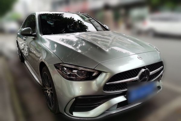 Mercedes-Benz C-Class 2022, 17000 км, за 33033 USD