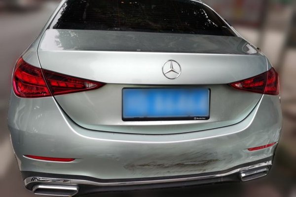 Mercedes-Benz C-Class 2022, 17000 км, за 33033 USD