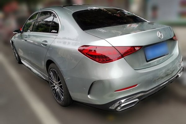 Mercedes-Benz C-Class 2022, 17000 км, за 33033 USD