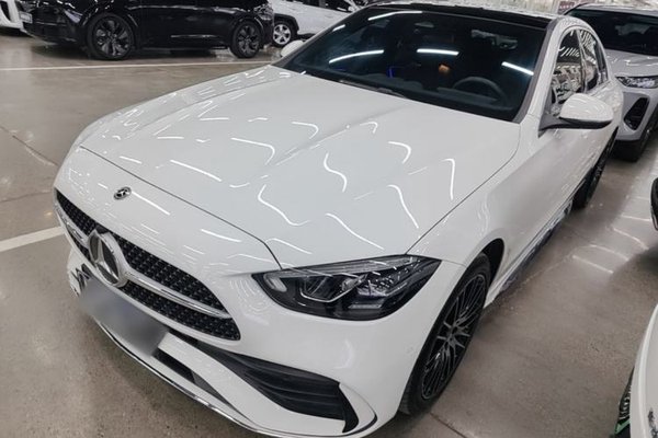 Mercedes-Benz C-Class · 2022 год