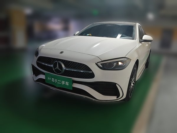 Mercedes-Benz C-Class · 2022 год