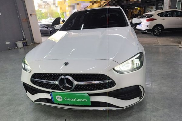 Mercedes-Benz C-Class 2022, за 28283 USD