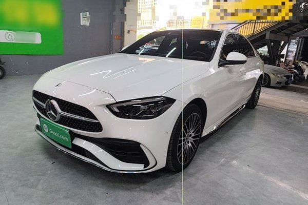 Mercedes-Benz C-Class · 2022 год