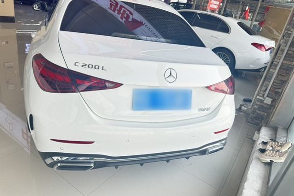 Mercedes-Benz C-Class 2022, 44000 км, за 27790 USD