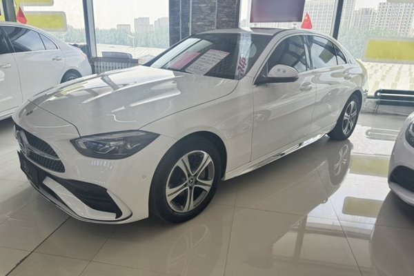 Mercedes-Benz C-Class · 2022 год