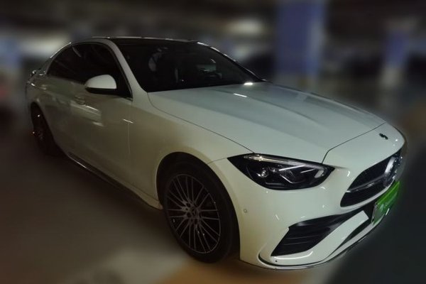 Mercedes-Benz C-Class 2022, 56900 км, за 32316 USD