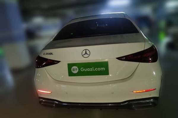 Mercedes-Benz C-Class 2022, 56900 км, за 32316 USD