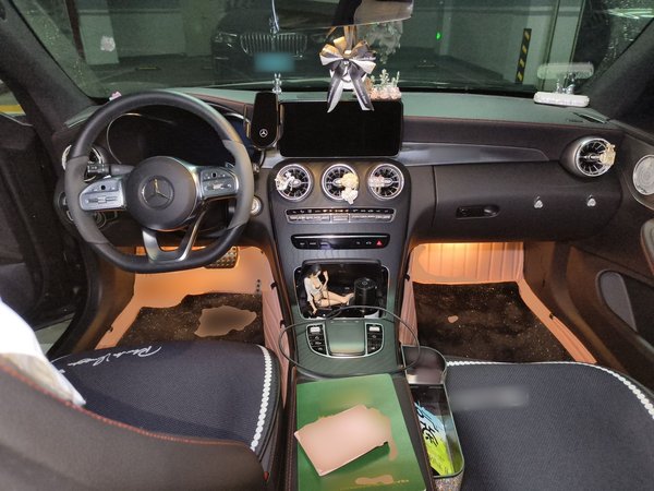 Mercedes-Benz C-Class 2023, 12900 км, за 33173 USD - фото 17