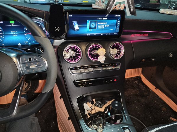 Mercedes-Benz C-Class 2023, 12900 км, за 33173 USD - фото 18