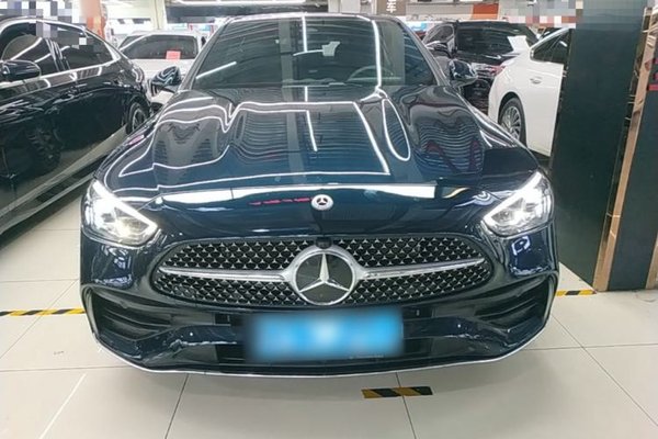 Mercedes-Benz C-Class 2023, 23000 км, за 31892 USD