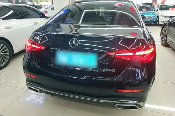 Mercedes-Benz C-Class 2023, 23000 км, за 31892 USD