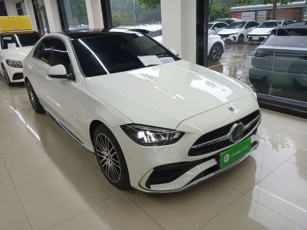 Mercedes-Benz C-Class 2023, 46100 км, за 30794 USD