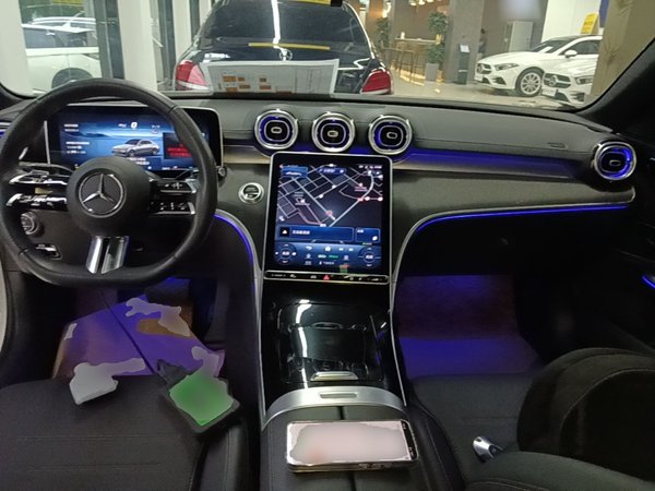 Mercedes-Benz C-Class 2023, 46100 км, за 30794 USD - фото 13