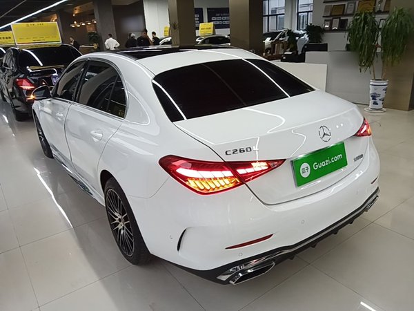 Mercedes-Benz C-Class 2023, 46100 км, за 30794 USD