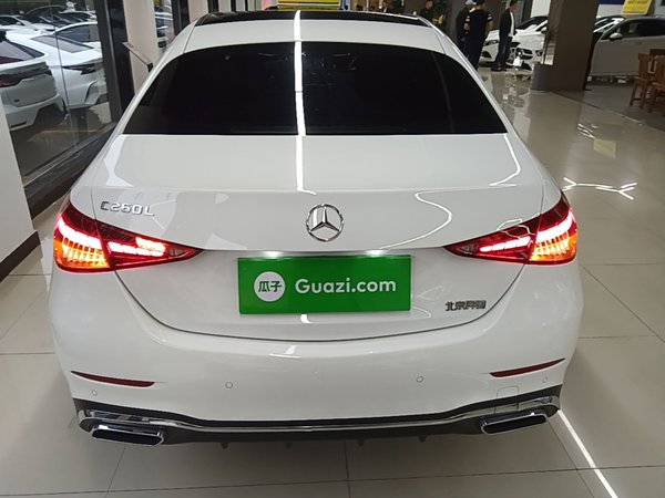 Mercedes-Benz C-Class 2023, 46100 км, за 30794 USD