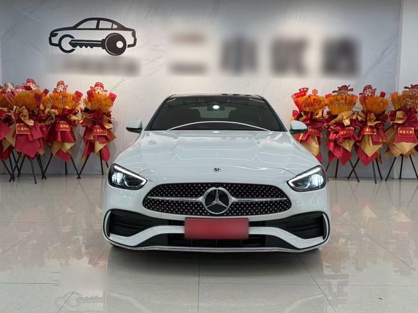 Mercedes-Benz C-Class 2023, 49000 км, за 30708 USD