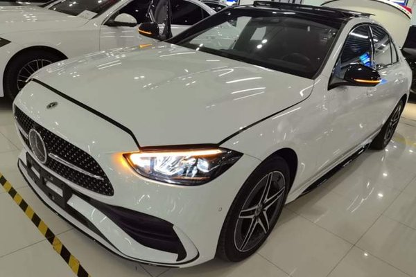 Mercedes-Benz C-Class · 2024 год