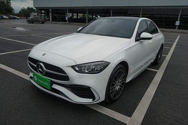 Mercedes-Benz C-Class · 2024 год