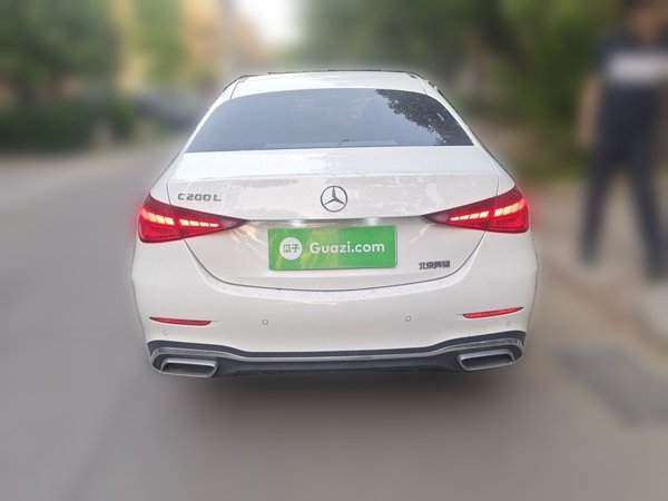Mercedes-Benz C-Class 2024, 14900 км, за 32417 USD