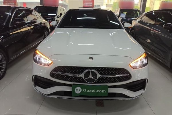 Mercedes-Benz C-Class 2024, 16500 км, за 33049 USD