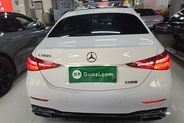 Mercedes-Benz C-Class 2024, 16500 км, за 33049 USD
