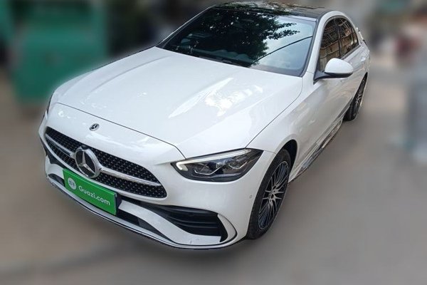 Mercedes-Benz C-Class · 2024 год