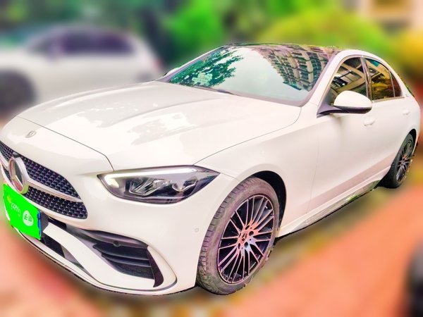 Mercedes-Benz C-Class · 2024 год