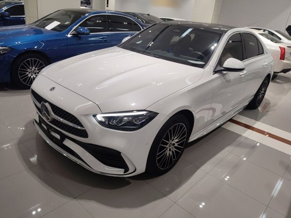 Mercedes-Benz C-Class · 2024 год