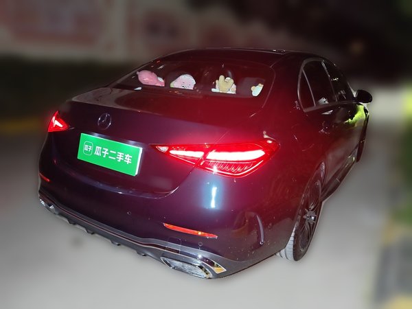 Mercedes-Benz C-Class 2025, 13899 км, за 33659 USD