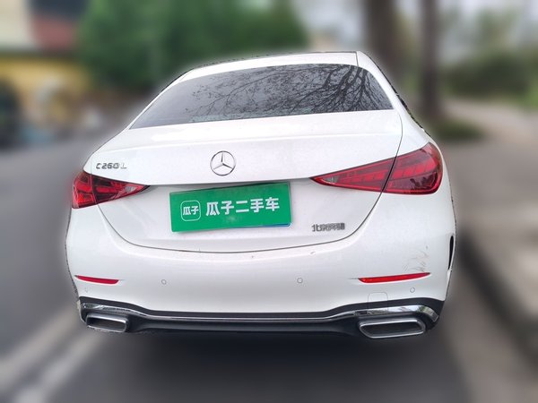 Mercedes-Benz C-Class 2025, 10800 км, за 36652 USD