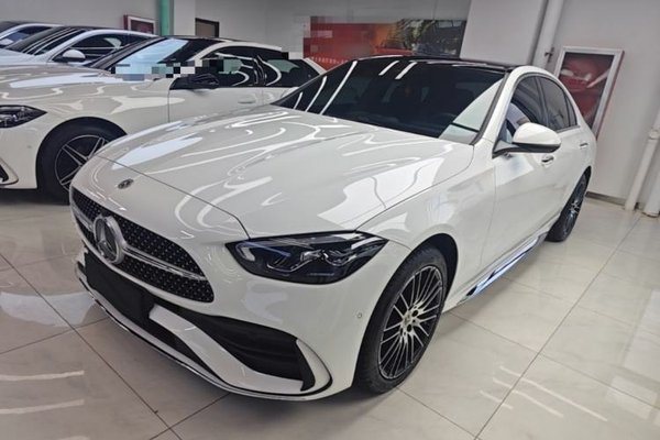 Mercedes-Benz C-Class · 2026 год