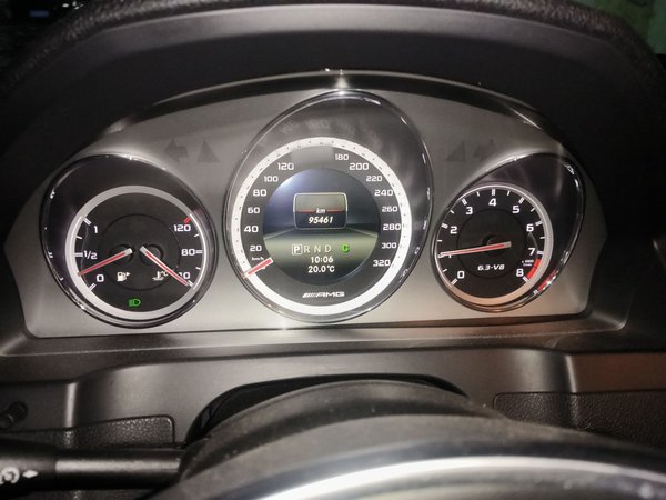 Mercedes-Benz C-Class AMG 2009 AMG C 63 Sport Edition, 2009 года