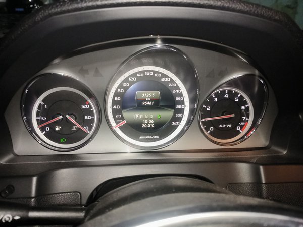 Mercedes-Benz C-Class 2009, 95500 км, за 13102 USD