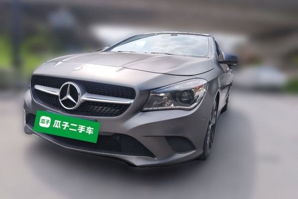 Mercedes-Benz CLA · 2016 год